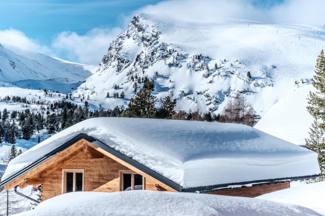 Вилла Heidi Chalets Falkert Heidialm - Chalets Bergwinter Патергассен Экстерьер фото