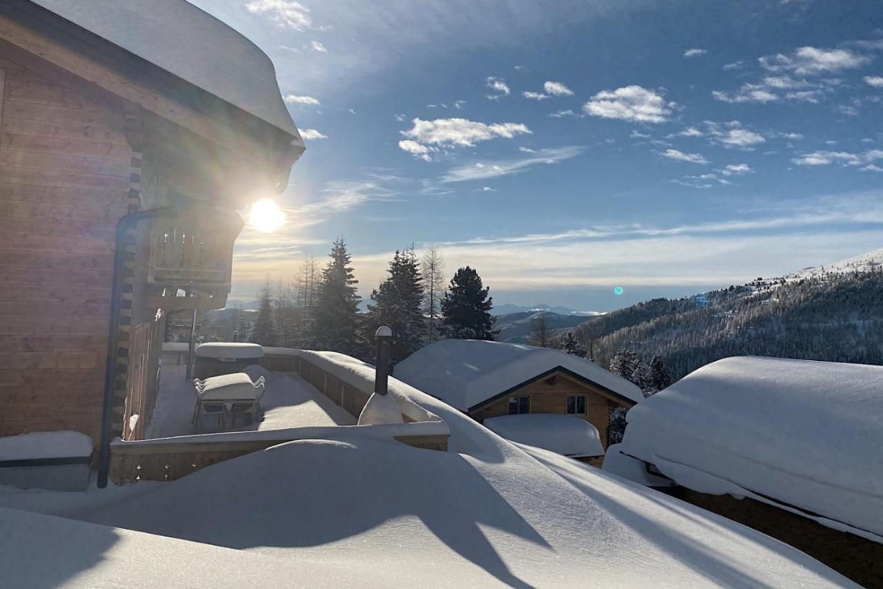 Вилла Heidi Chalets Falkert Heidialm - Chalets Bergwinter Патергассен Экстерьер фото